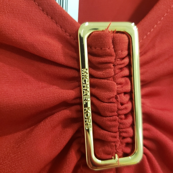 NWT- Michael Kors Long sleeved Blouse - Picture 10 of 11